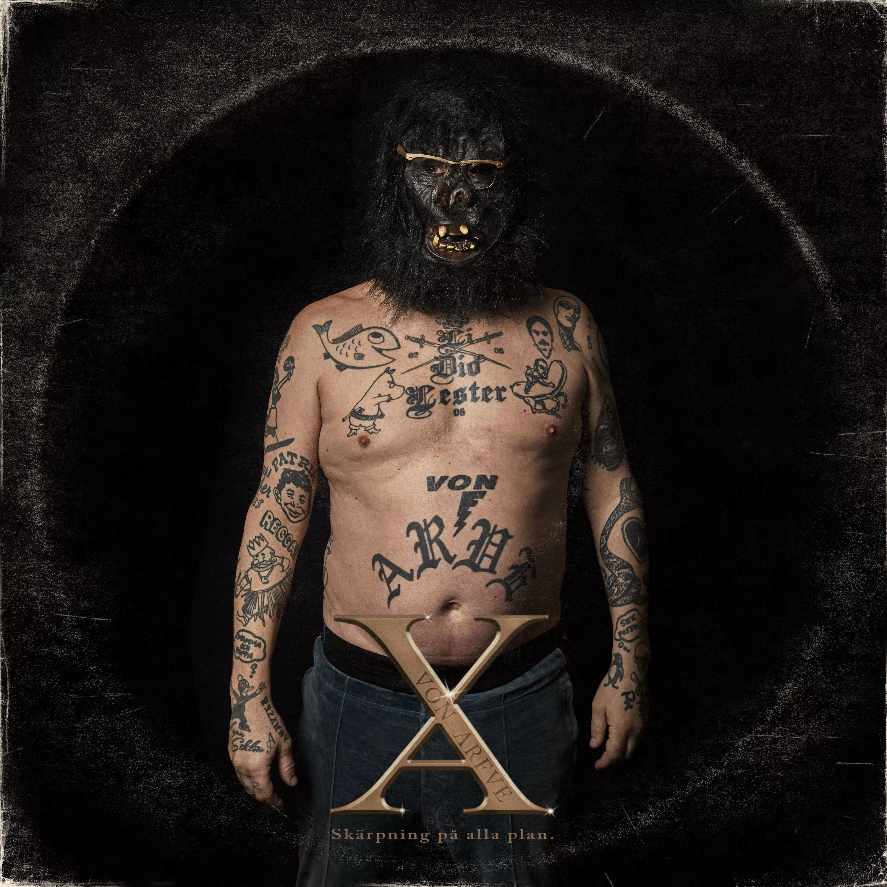 Teddybears-frontaren är bäst när det svänger