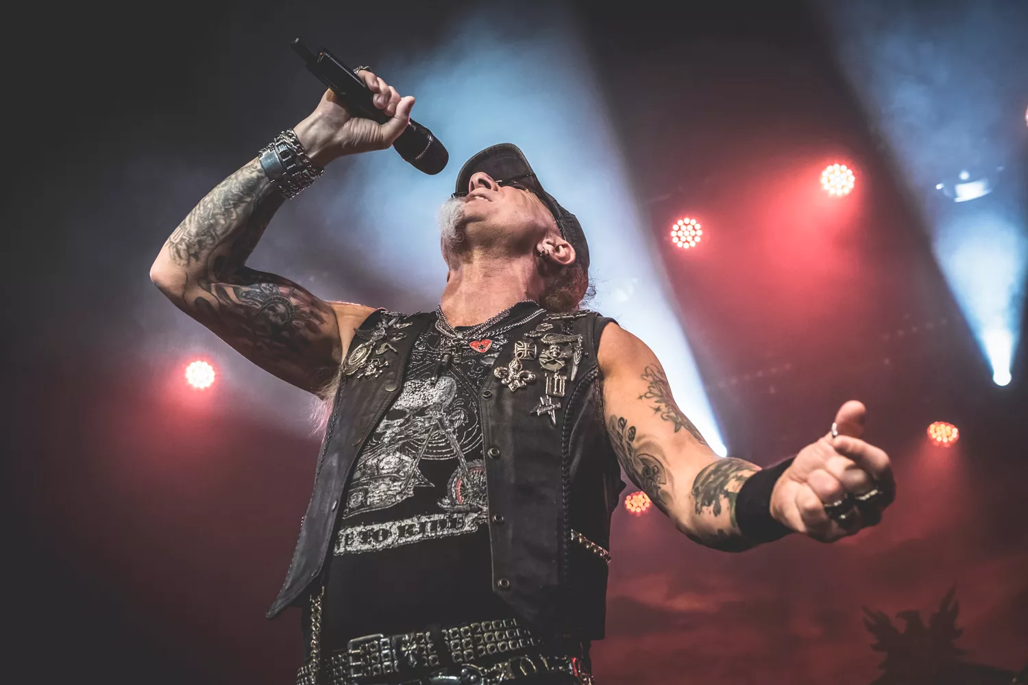 Metalbandet Accept til Danmark