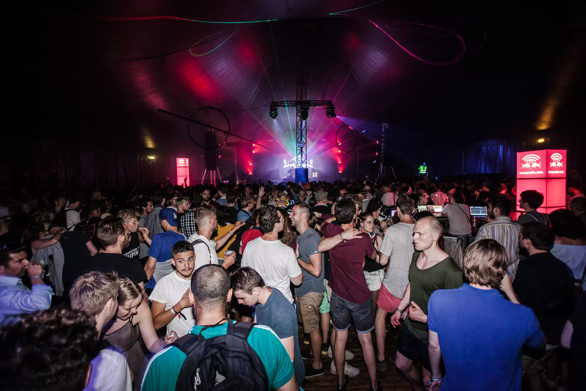 Distortion klar med spilleplanen