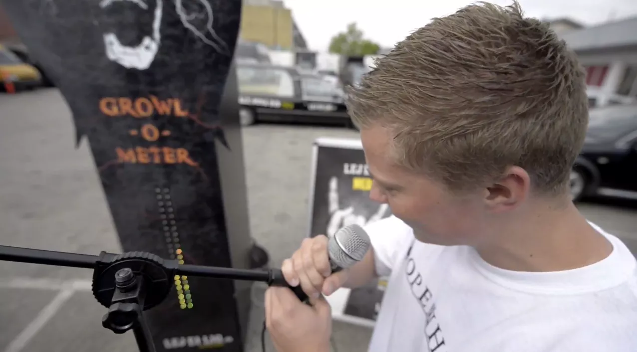 Hvor højt kan du growle?