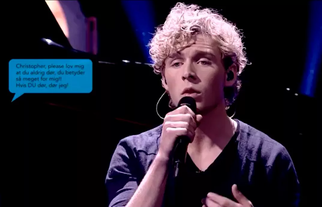 Han gör musik av fans kommentarer