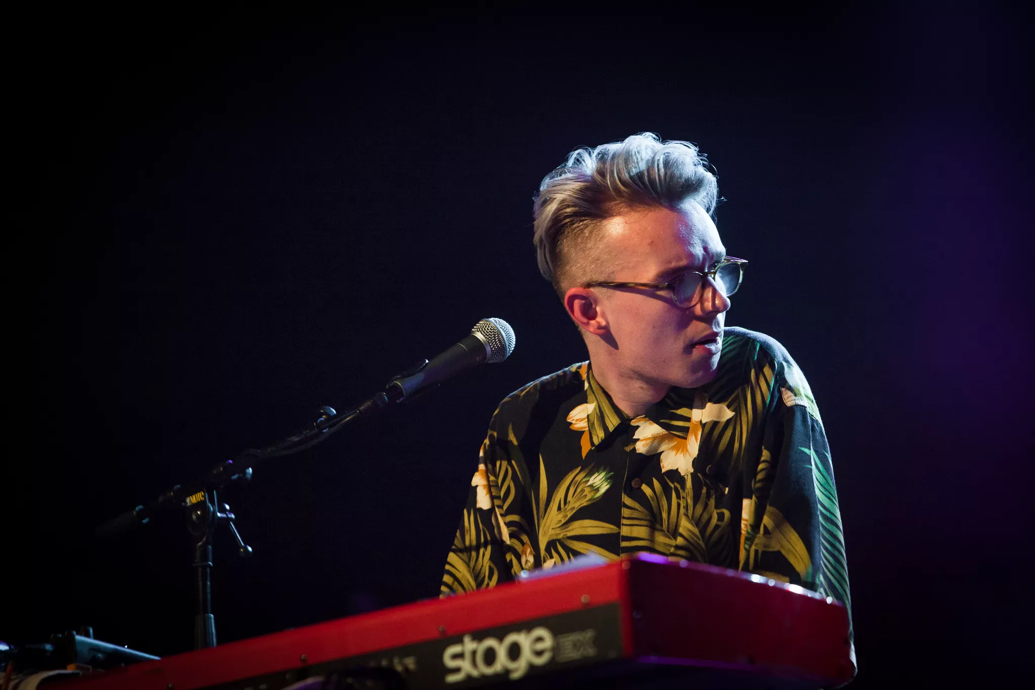 Douglas Dare : Offspring Festival, Glassalen, Tivoli