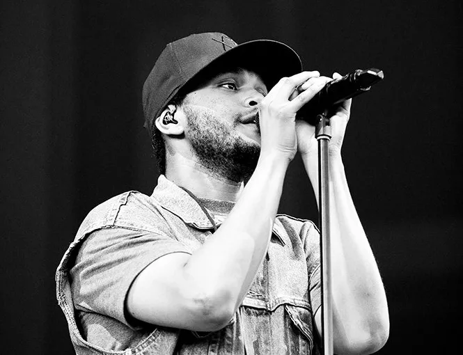 The Weeknd – til plade-pre-reception i London