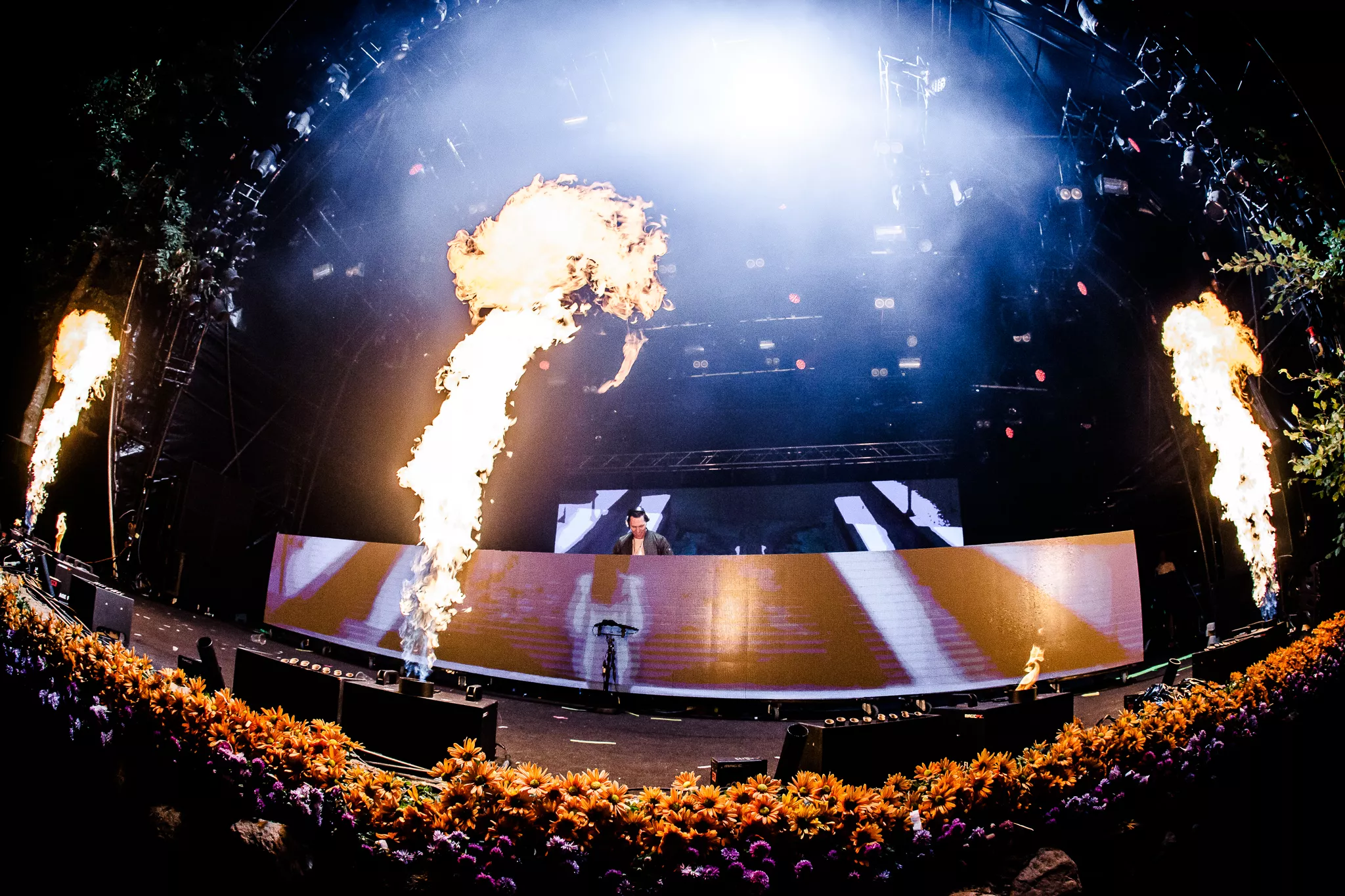 Tiësto : Bøgescenerne, Smukfest