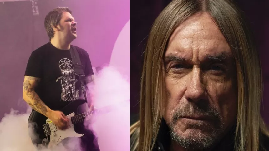 Iggy Pop hyllar bortgångne Benjamin Vallé från Viagra Boys