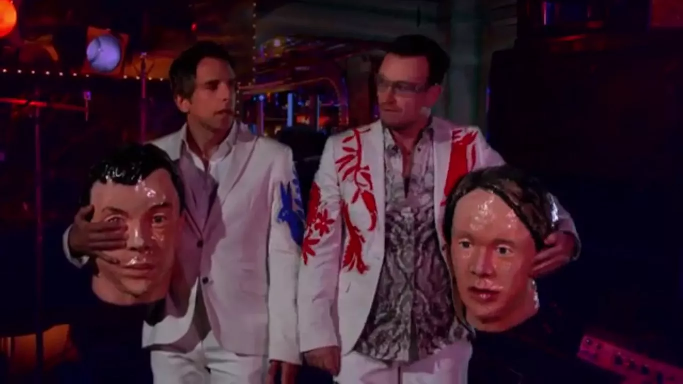 Se Arcade Fire spille nyt materiale i finurligt show 