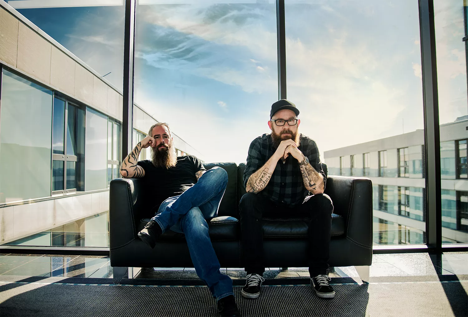 INTERVJU: In Flames - "Vi kan ju inte lägga ner bara för att folk hoppar av"