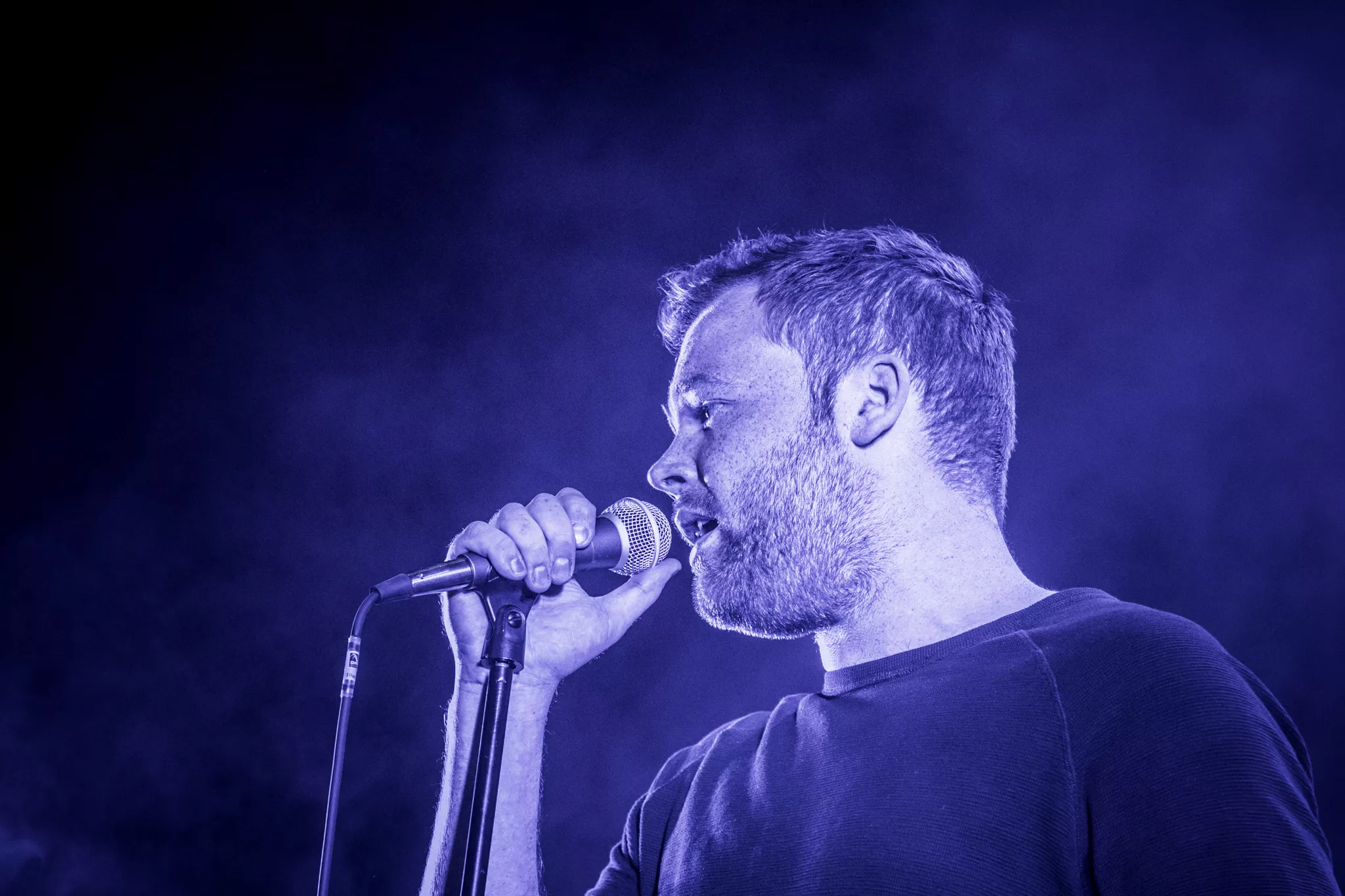 Charme, selvtillid og velkendte hits var mere end nok for Patrick Dorgan