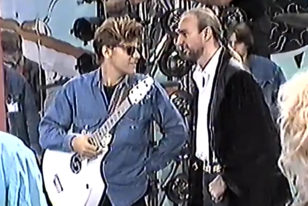 Se koncertaktuelle Laid Back mindes 80'erne i ny musikvideo