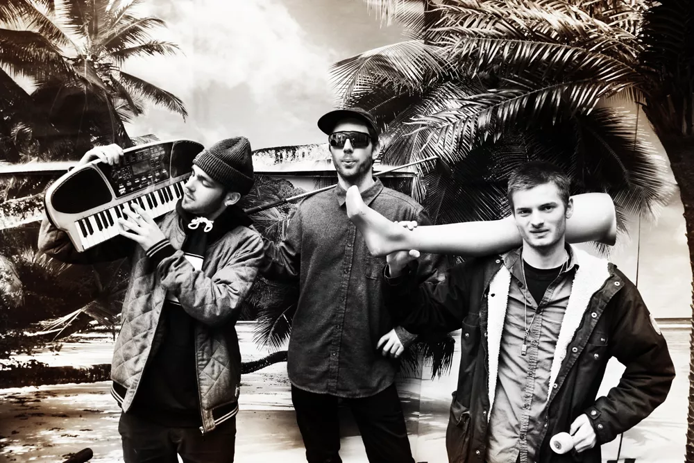 Yo Felles: Vi er tre af verdens fedeste dj's