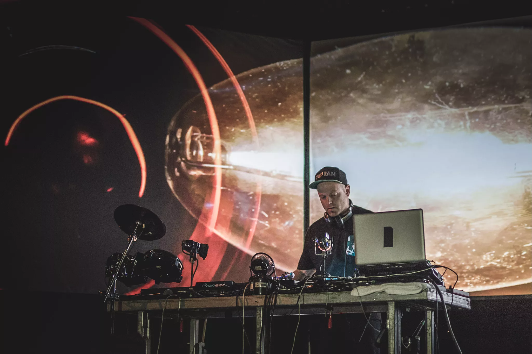 Store Vega, København - DJ Shadow