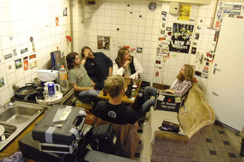 Highway Child-turnédagbog, kapitel 1