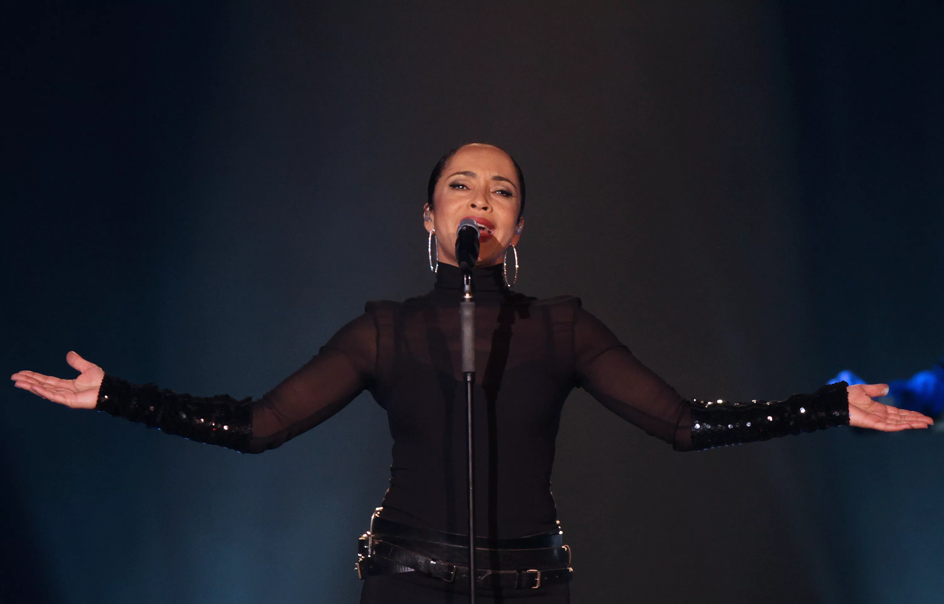 Sade jobber med nytt album