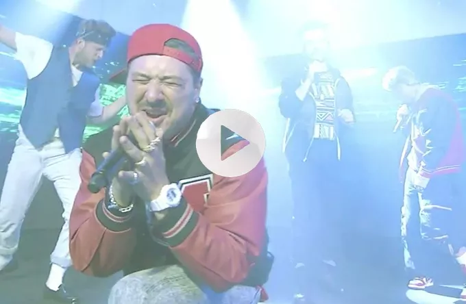 Se Mumford & Sons som 90’er-boybandet Mumtown 