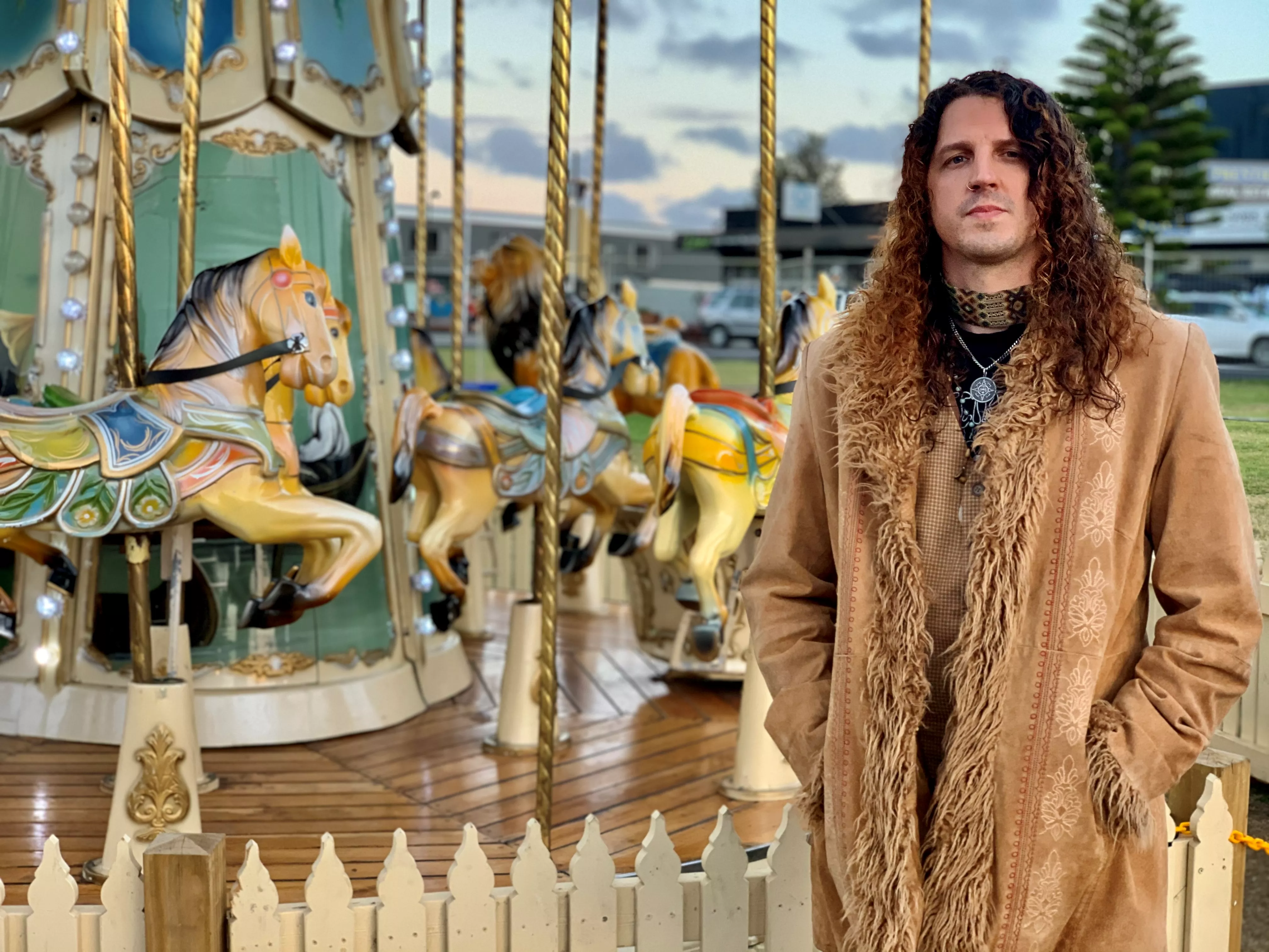 Armada Lucia: ”Jag har aldrig varit intresserad av att vara en artist för samtiden"