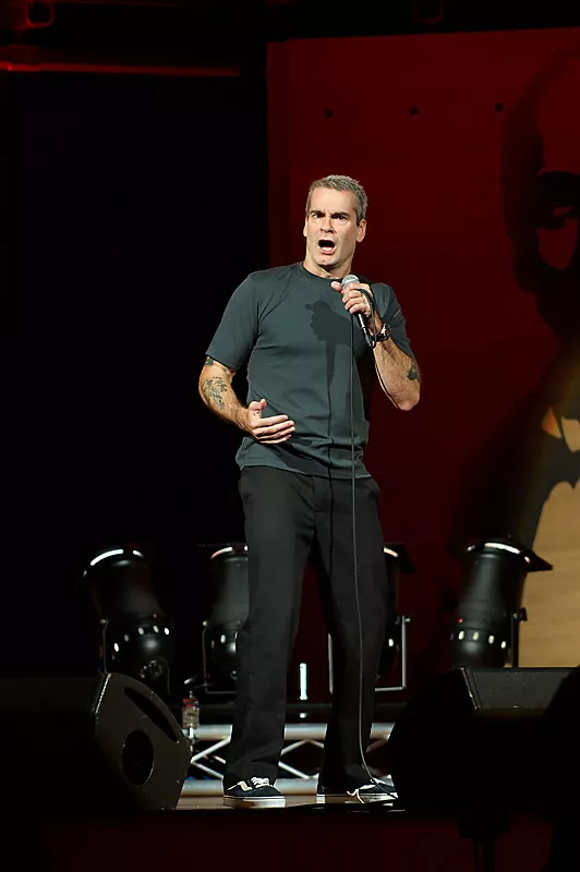 Henry Rollins til Danmark