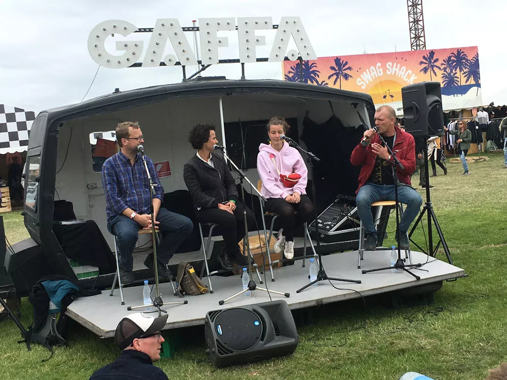 GAFFA Session: Musik gør dig høj – stoffer er ikke nødvendige