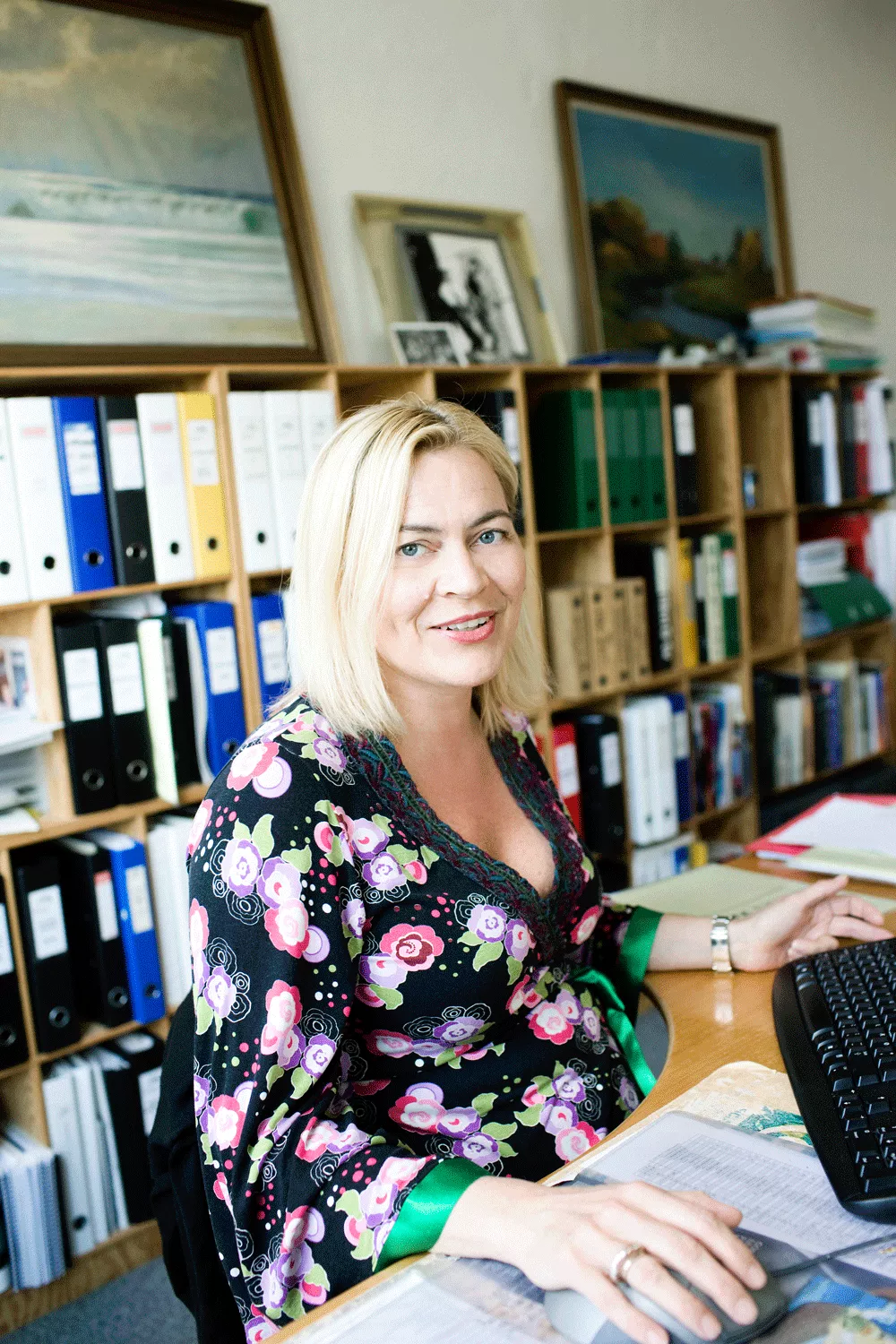 Den Gale Pen møder Rikke Øxner