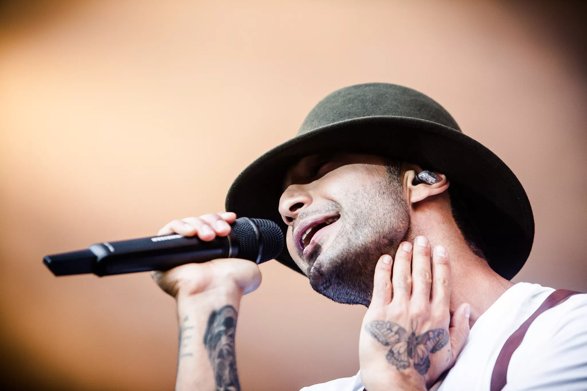 Burhan G : Smukfest, Bøgescenerne