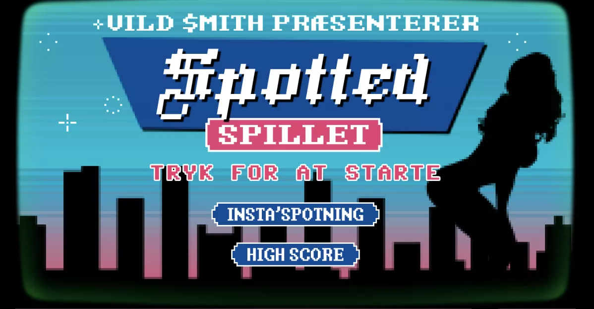 Prik til damer i Vild $miths nye computerspil