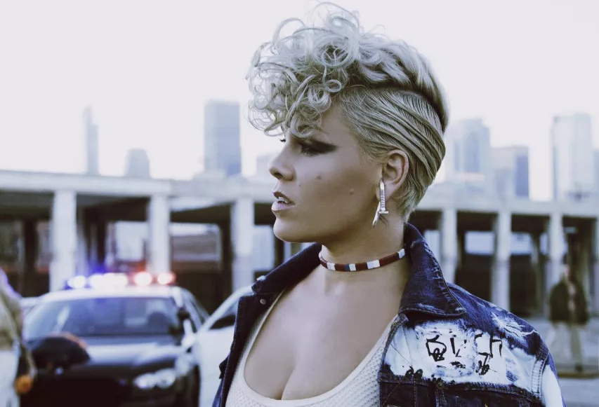 Pink måtte gerne skrue lidt ned for Pink