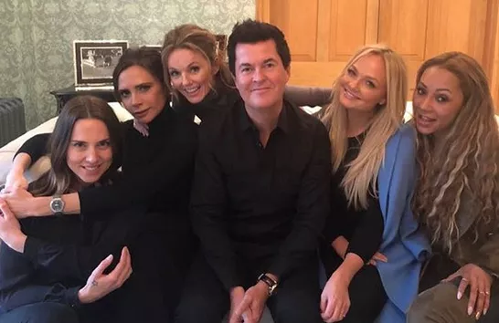 Spice Girls samlat igen