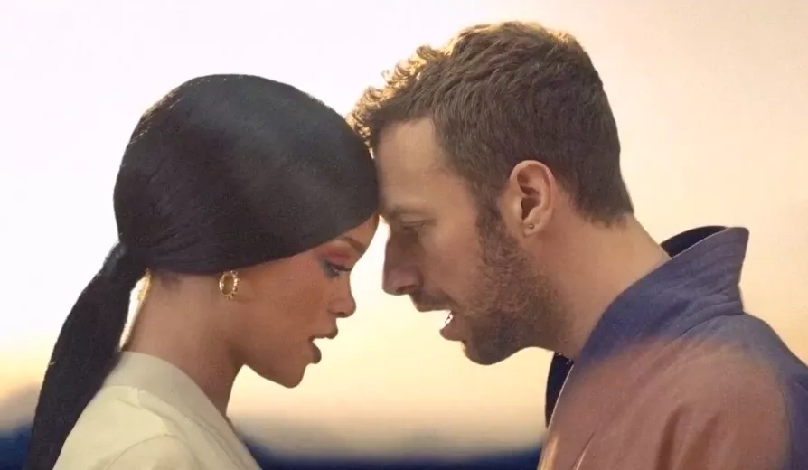Månelyst for Coldplay og Rihanna