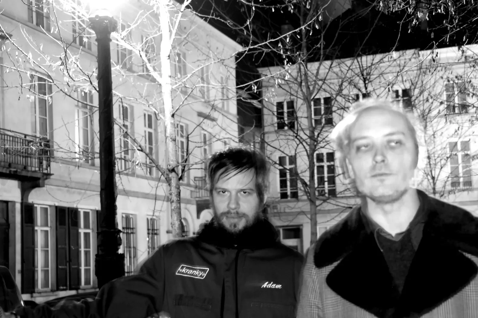 Adam Wiltzie (t.v.) och Brian McBride (t.h.).