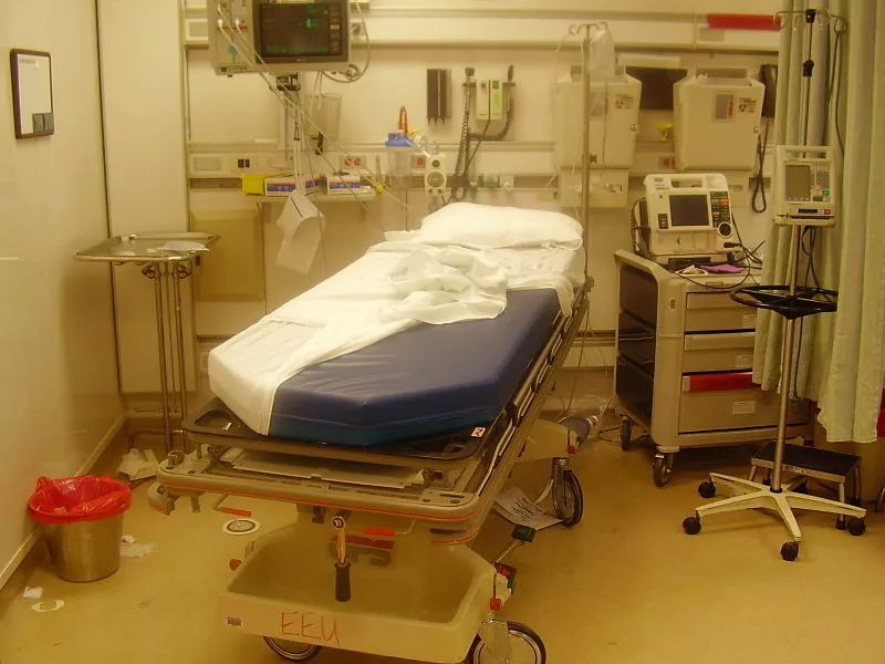 ''Det var som att jag inte var i operationssalen''