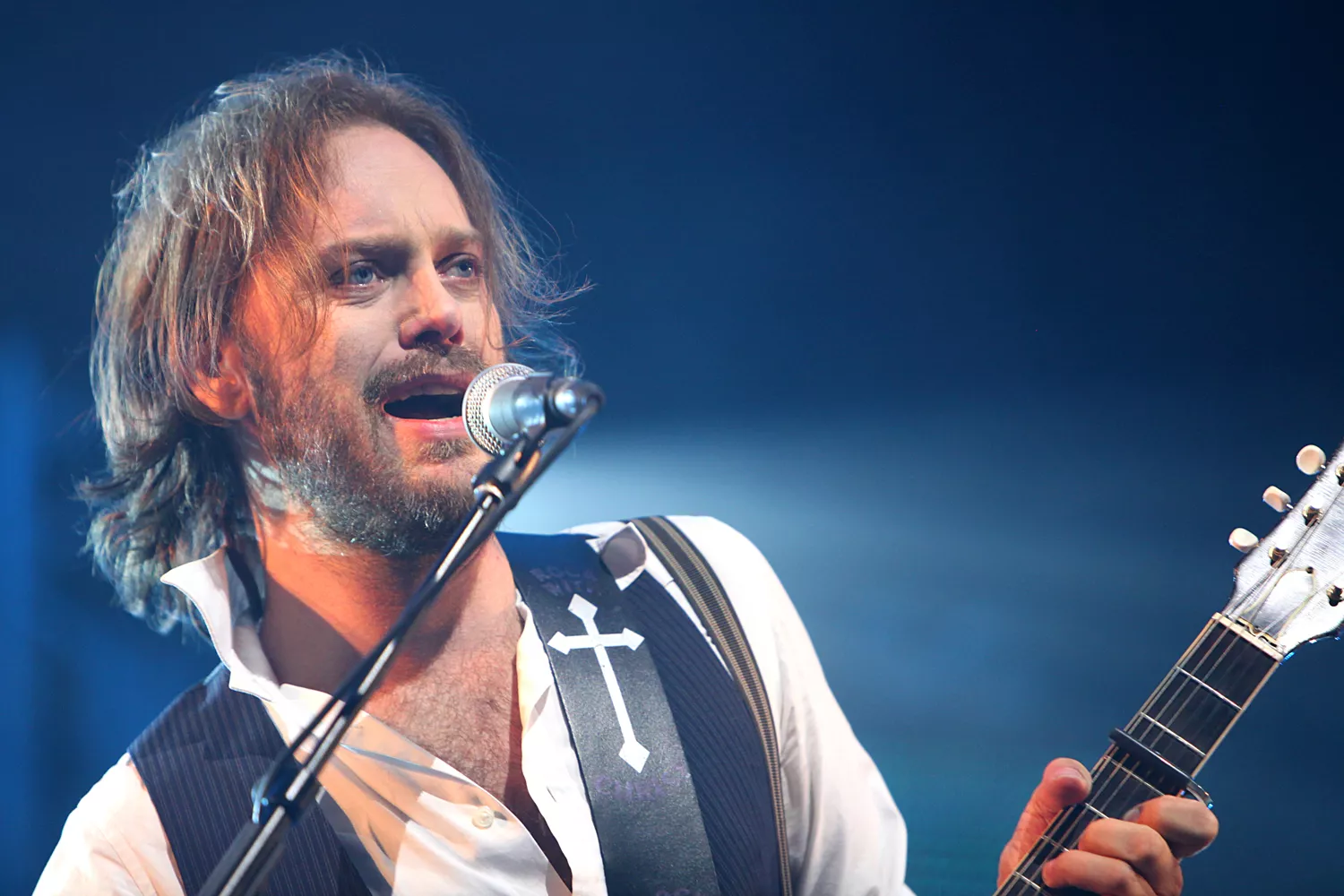 Niclas Frisk solodebuterar