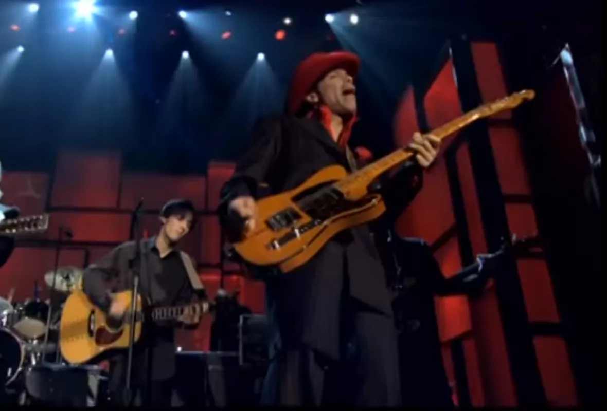 Video: Se Prince sin utenomjordiske gitarsolo