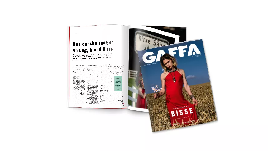 Mød Bisse, Kira Skov, The National og mange flere i GAFFA september – på gaden i dag