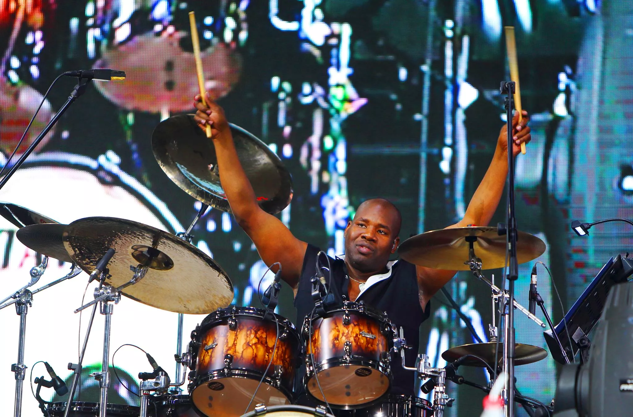 Mangeårig Prince-trommeslager John Blackwell er død