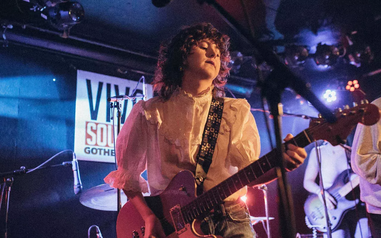 Veps live på 2021 års festival.