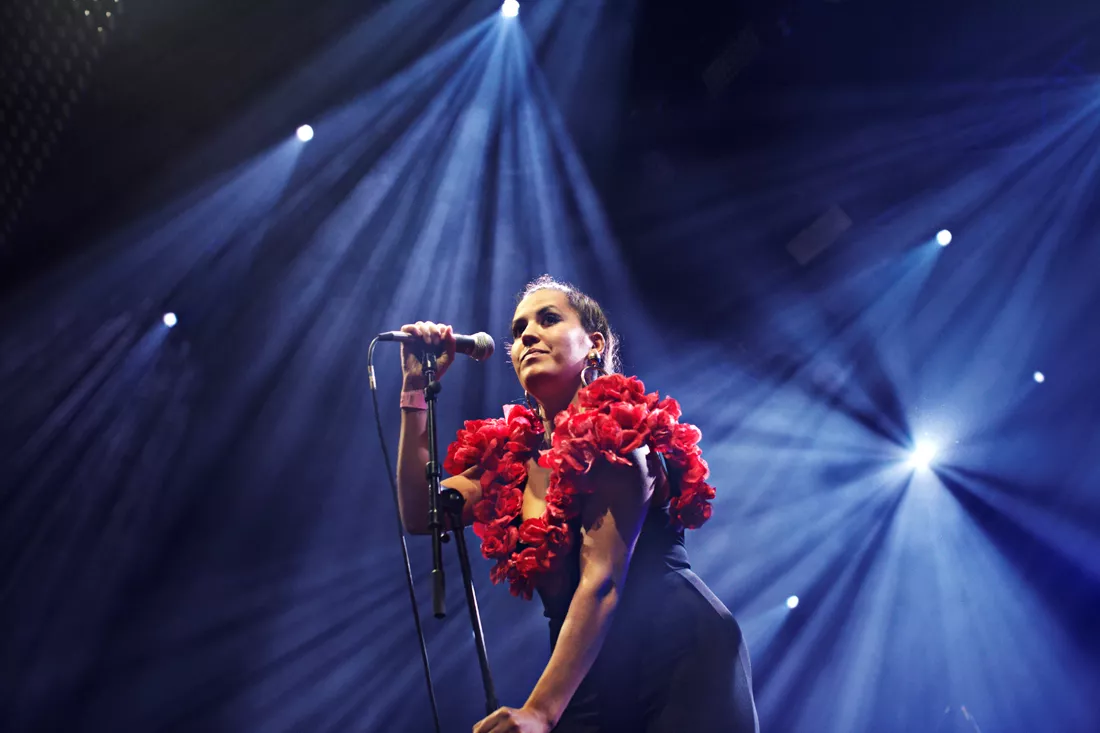 Quadron: Roskilde Festival, Odeon