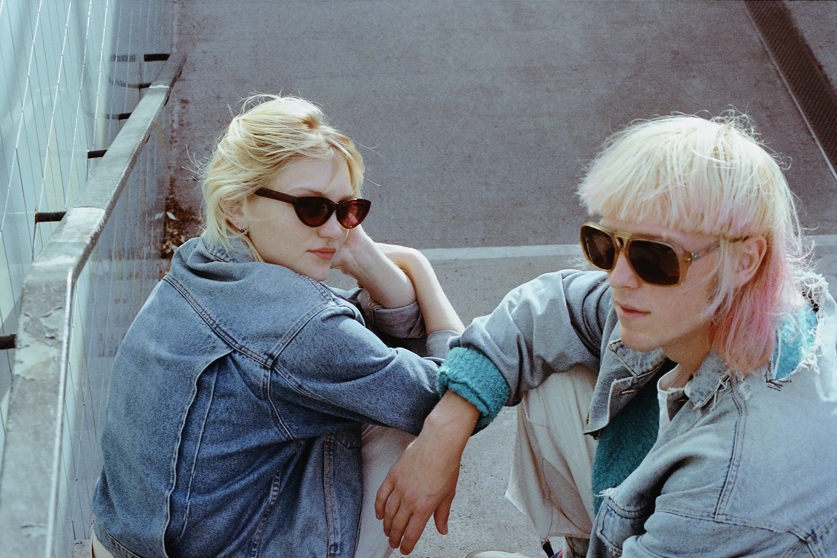 Mary Anne’s Polar Rig är klara för Viva Sounds 2023. Foto: Ebba Agren.