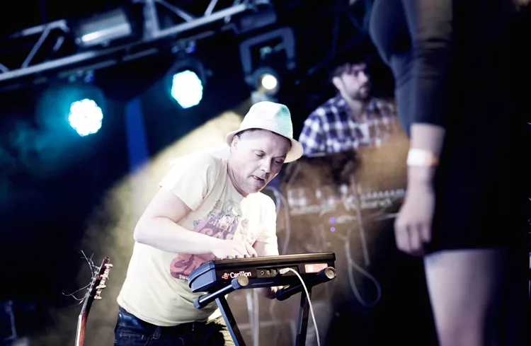 Kandy Kolored Tangerine: Pavilion Junior, Roskilde Festival