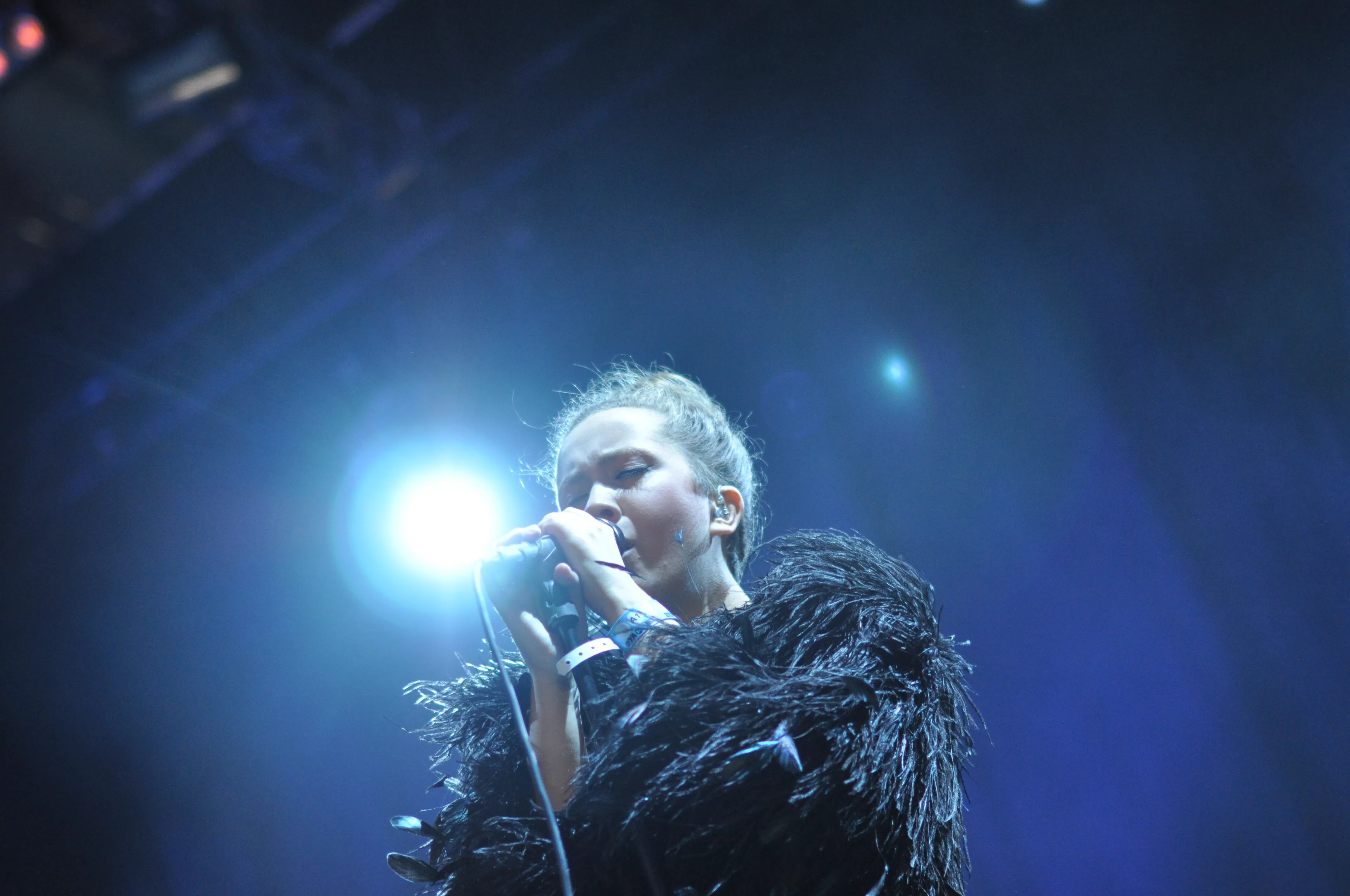 Emilie Nicolas med ekstrakonsert på Rockefeller