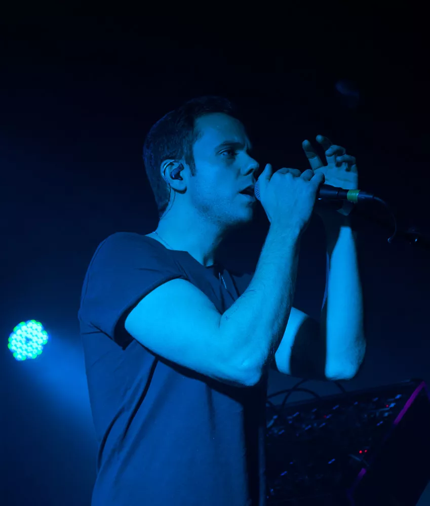 M83: Berns, Stockholm