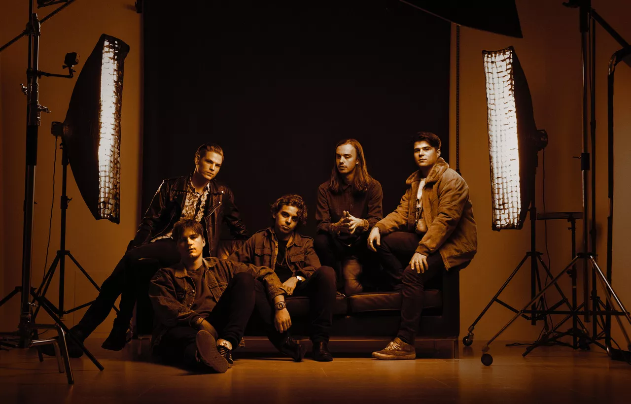 Svensk soulkvintett spelar in debutalbum i USA