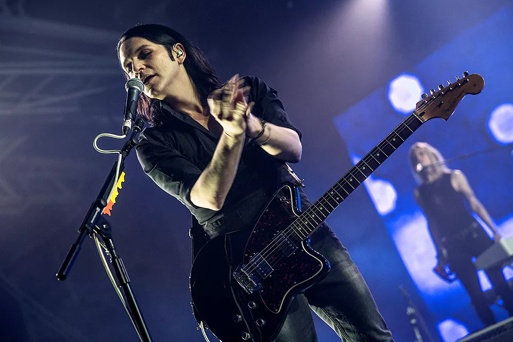 Placebo: Fryshuset, Stockholm