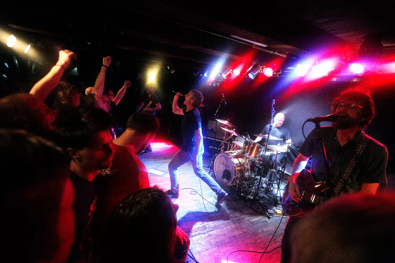 Mudhoney: Nalen, Stockholm