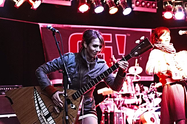 Katzenjammer: G! Festival, Gøta, Færøerne