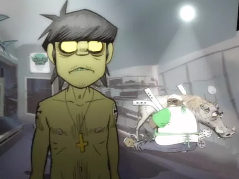 Gorillaz streamer udsolgt koncert i morgen