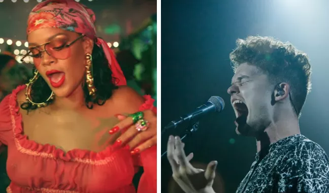 Fik du hørt det aggressive Rihanna-cover?