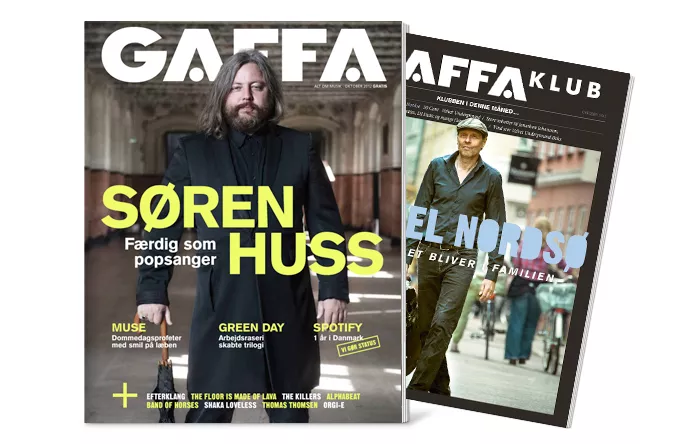 GAFFA oktober er på gaden