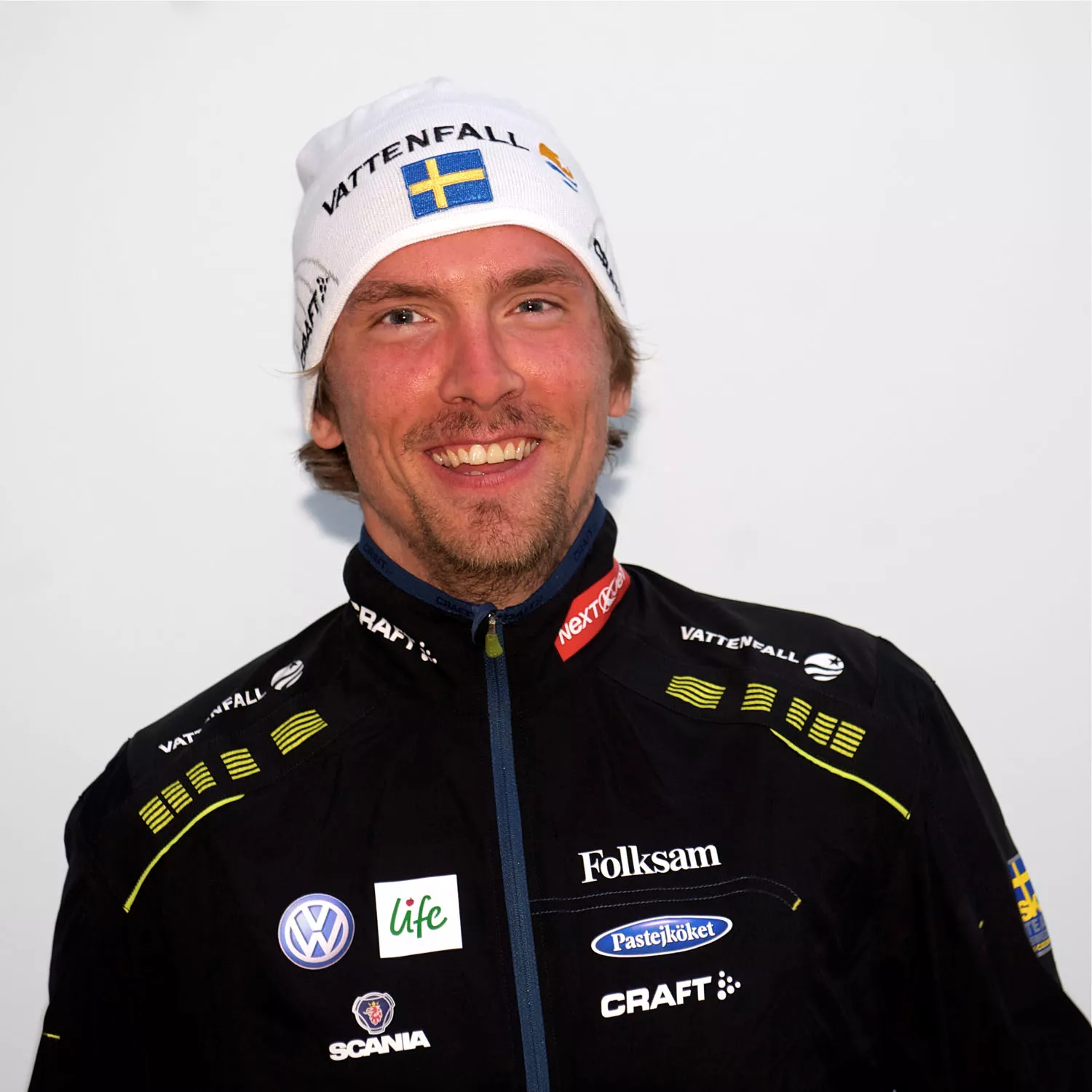 "Min haka ramlade ner i golvet"