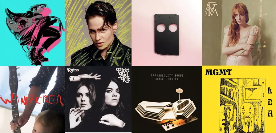 Redaktionen kårer årets internationale album – nummer 10-1