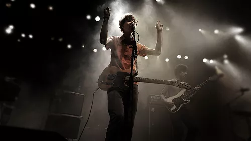 The Whitest Boy Alive: by:Larm, Oslo (Sentrum Scene)