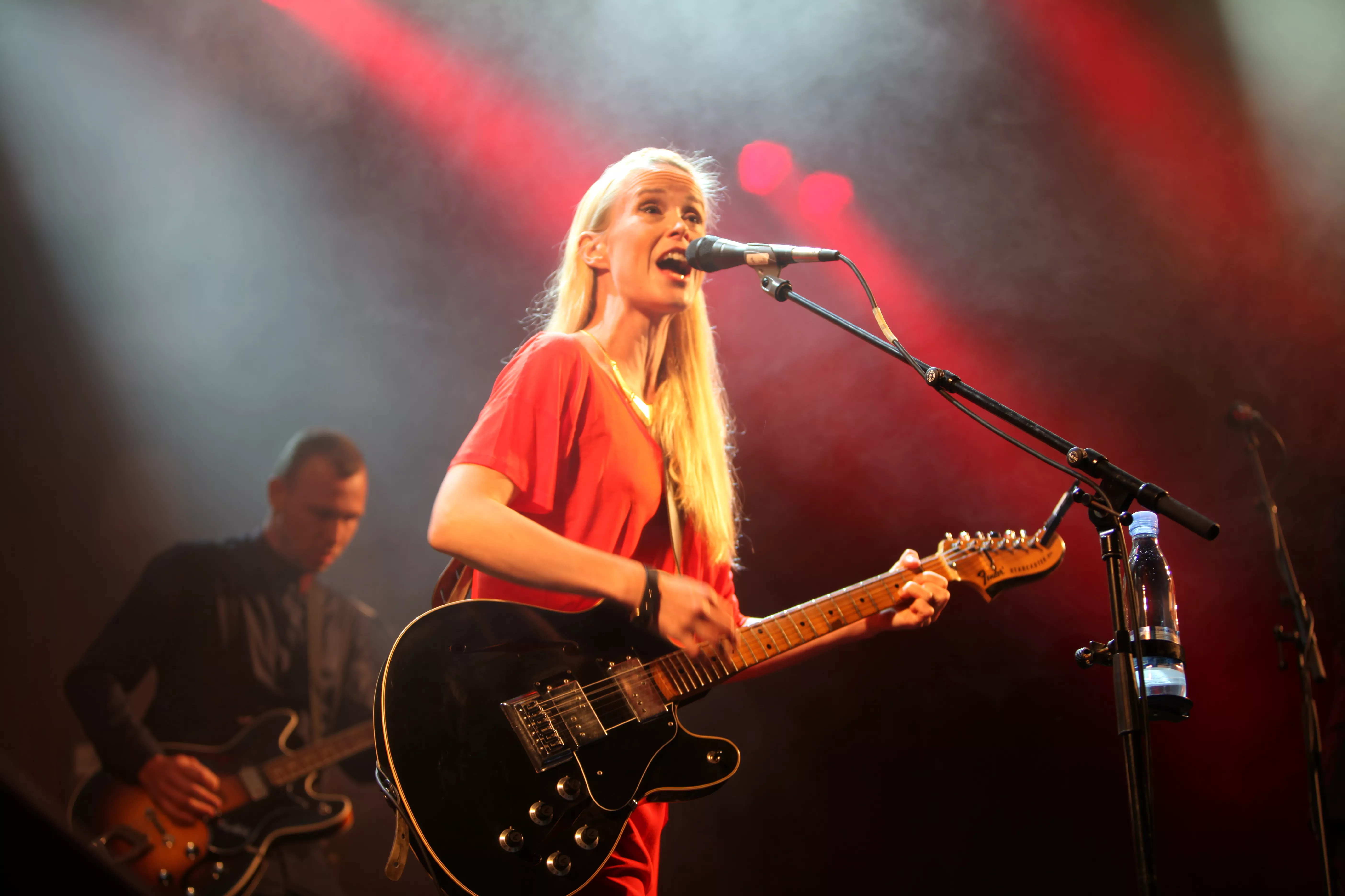 Tina Dickow: Hovedscenen, Wonderfestiwall, Bornholm